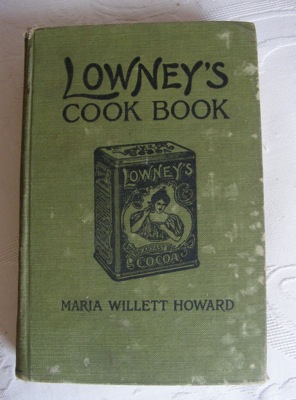 lowney's cook book, 1907