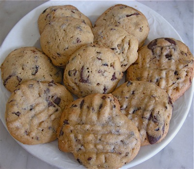 high end chocolate chip cookies