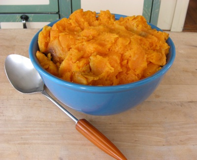 Bowl of cooked squash = bowl of possibilities