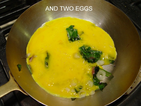 eggs with ramps
